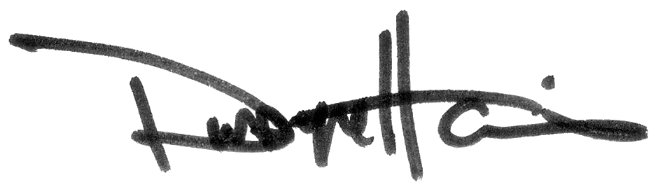 Dwayne Harris Signature